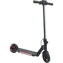 Дитячий Електросамокат E-Scooter ES3 LED Чорний