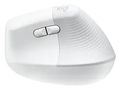 Миша бездротова Logitech Lift Bluetooth Vertical Ergonomic White (910-006496) - мініатюра 3