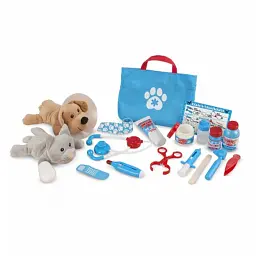 Ігровий набір Melissa&Doug Юний ветеринар (MD18520) - мініатюра 2