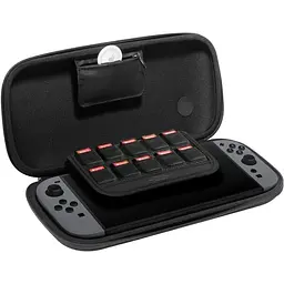 Кейс-чохол Spigen Klasden 2 Pouch для Nintendo Switch 2 Charcoal Gray (AGP10204) - мініатюра 3
