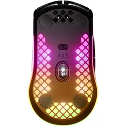 Мишка SteelSeries Aerox 3 Wireless Onyx, RGB, 18000dpi., 6кн., чорна - мініатюра 5
