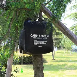 Похідний душ Camp Shower 40 л туристичний переносний душ для дачі та кемпінгу Trizand 23494 - мініатюра 3