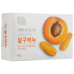 Мило для обличчя та тіла Mukunghwa Apricot 90 г - мініатюра 2