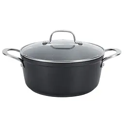 Каструля з кришкою Kohen Profi-T 28 см 6.8 л (KN91023)