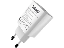 Мережевий зарядний пристрій Sigma mobile X-power 33 W White (PS33-01) - мініатюра 4