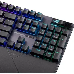 Клавіатура ASUS ROG Strix Scope II X NX Storm V2 UA Black (90MP03XG-BKMA00) [163433] - мініатюра 7