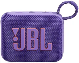 Портативна колонка Go 4 Purple (JBLGO4PUR) JBL teh0022350