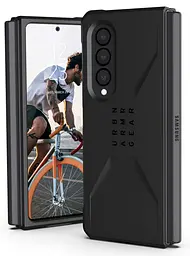 Оригинальный противоударный чехол UAG Civilian для Samsung Galaxy Z Fold3 Black (21319D114040)