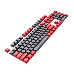 Набір кейкапів Dark Project PBT KS-42 Black-Red (DP-KS-0042) - мініатюра 3