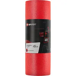 Масажний ролик (валик, роллер) Hop-Sport EPE 45 см червоний