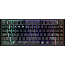 Клавіатура Dark Project ALU81 Terra Nova ENG/UA Black (DPKB_NOVA_81_ANSI_BLACK_UA) [122654] - мініатюра 2