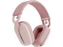 Навушники з мікрофоном Logitech Zone Vibe 100 Rose (981-001224) - мініатюра 5