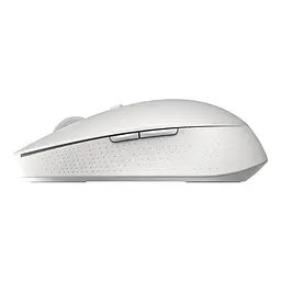 Миша бездротова Xiaomi Dual Mode Wireless Mouse Silent Edition (WXSMSBMW03) безшумна біла - мініатюра 4