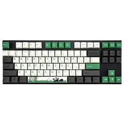 Клавіатура Varmilo APT87 Panda R2 Daisy L Wireless White Led UA (A92A029F9A5A17A007) - мініатюра 1