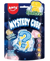 Желейні цукерки Amos Peelerz Mystery Cube 65г
