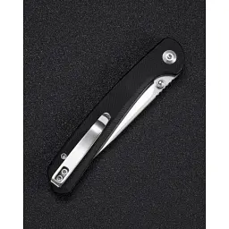 Ніж Sencut Skelfin, Black G10, Satin (S25007-2) - мініатюра 12