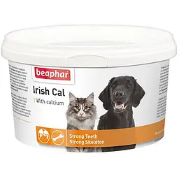 Мінеральна добавка для вагітних собак і кішок Beaphar IRISH CAL 250 г
