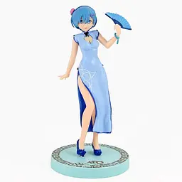 Sega Rem Re Zero Рем у японській сукні Життя в альтернативному світі з нуля 21 см anime RZ 22.97 - мініатюра 6