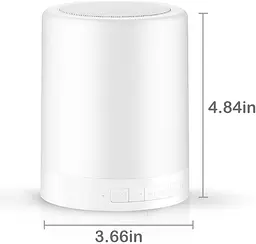 Нічник Bluetooth-динамік з бездротовим зв’язком - мініатюра 3