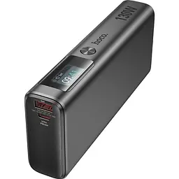 Зовнішній акумулятор Hoco Electric 20000mAh 130W Q17B Grey [122836] - мініатюра 2