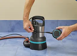 Дренажний насос для чистої води Gardena 11000 (09032-20) - мініатюра 10
