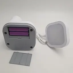 LED-лампа гнучка сенсорна світлодіодна настільна акумуляторна (знімні 2 × 18650) тепле, нейтральне та холодне світло WinBoss 1957 - мініатюра 7