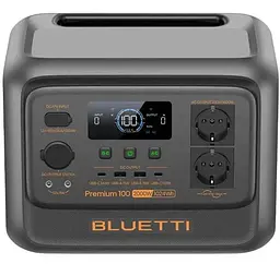 Зарядна станція BLUETTI Premium 100 V2 1024Wh | 2000W - мініатюра 5