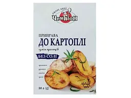 Приправа Чемпіон до картоплі 30 г без солі