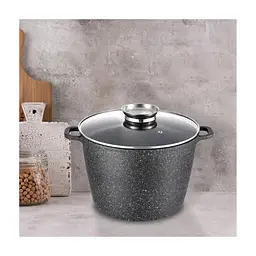 Каструля Gusto покриття Marble 5,5 л (GT-2404-26) - мініатюра 3