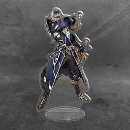 Акрилова колекційна фігурка Lineage 2 (2) 15 см - мініатюра 2
