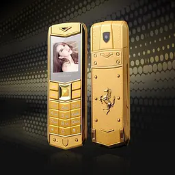 Смартфон H-Mobile A8 (Mafam A8) gold. Vertu design