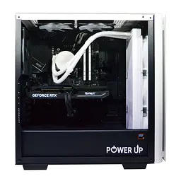 Робоча станція Power Up Desktop #649 Ryzen 7 9700х/64 GB/SSD 1TB/GeForce RTX 5070Ti 16 Gb - мініатюра 3