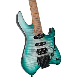 Електрогітара Cort Space G6TR Semi Gloss Lagoon - мініатюра 3