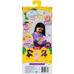 Уцінка. Інтерактивна іграшка Moose Little Live Pets Мавпеня Луна Лемон рожева (26764)  - мініатюра 5