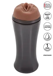 Мастурбатор Private To Go Sexy Sista (коричневий) - мініатюра 9