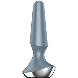 Анальна смарт-вібропробка Satisfyer Plug-ilicious 2 Ice Blue