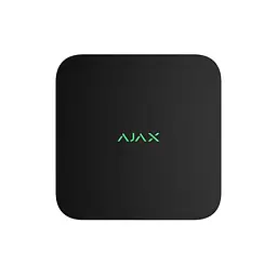 IP-відеореєстратор 8-канальний 8Mp Ajax NVR (8ch) Black (26-00323) - мініатюра 1