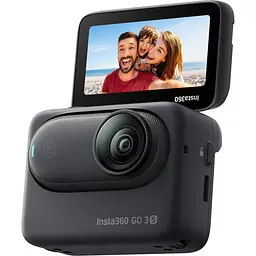 Екшн-камера Insta360 GO 3S 128GB Standard Bundle Black (CINSAATA_GO3S13) EU [115592] - мініатюра 1