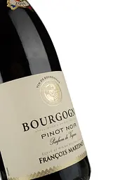 Вино Francois Martenot Bourgogne Pinot Noir Parfum de Vigne, червоне, сухе, 12,5%, 0,75 л - мініатюра 3