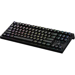 Клавіатура GamePro Red з Hot-Swap RGB Black дротова механічна (MK180B) - мініатюра 3