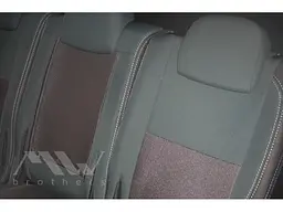 Авточохли модельні MW Brothers для Toyota Verso c 2009 - мініатюра 4