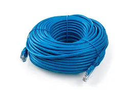 Патч-корд Vinga UTP cat.5e 30m COPPER (VCPPCC30B)
