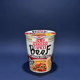 Локшина Nissin Cup Noodles Spices Beef Soup 63 г