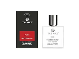 Парфумована вода для жінок TAJ MAX 50 мл тестер 181 (Gucci Rush)