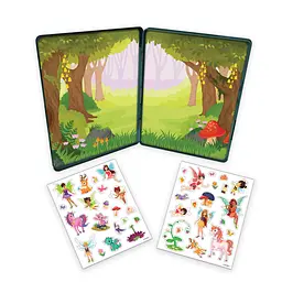 Ігровий розвиваючий набір TCG Magnetic Чарівний ліс (23024) - мініатюра 2