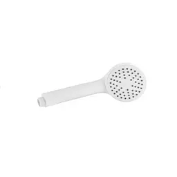 Змішувач для ванни Plamix Cezar-006 EURO SET White (з шлангом, лійкою та кронштейном) (PM0666) - мініатюра 6