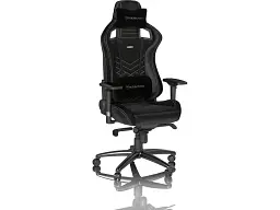 Крісло геймерське Noblechairs Epic Series Black/Gold (NBL-PU-GOL-002) - мініатюра 2