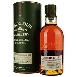 Віскі Aberlour 16 років, у коробці, 40%, 0,7 л (695419)