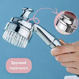 Насадка на кран із душем 3 в 1 - мініатюра 4