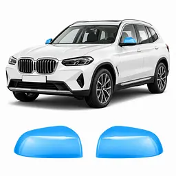 Антигравійна захисна бронеплівка за лекалами для BMW X3 G01 facelift 2021-2024 - дзеркала